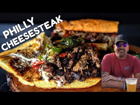 The Classic Philly Style Cheesesteak on the Pit Boss Ultimate Griddle | 4K