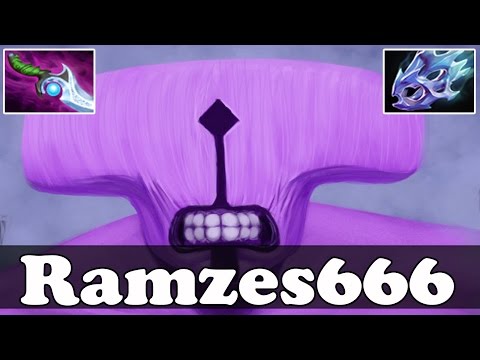 Ramzes666 8500 MMR VS XBOCT 6800 MMR - Dota 2