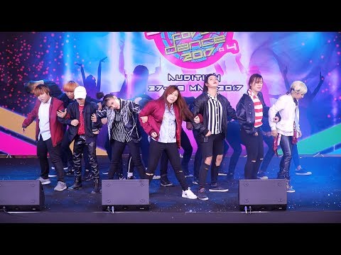 170528 ABC cover BTS - Not Today @ J&K Street Cover Dance 2017 (Au)