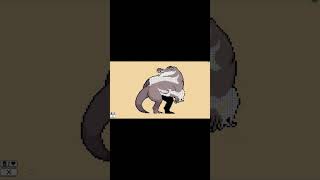 Spinosaurus (Dinosaur Pack) | Coloring Pixels #shorts #games #relaxing #pixel #art