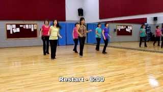 Wake Me Up - Line Dance (Dance &amp; Teach in English &amp; 中文)
