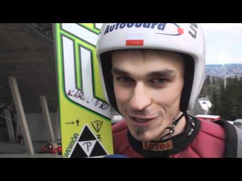 Piotr Żyła: tyłek na buty, garbik i fajeczka