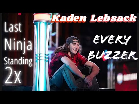 Kaden Lebsack Every Seasons Buzzer - 2 Perfect Seasons in a row! - ANW