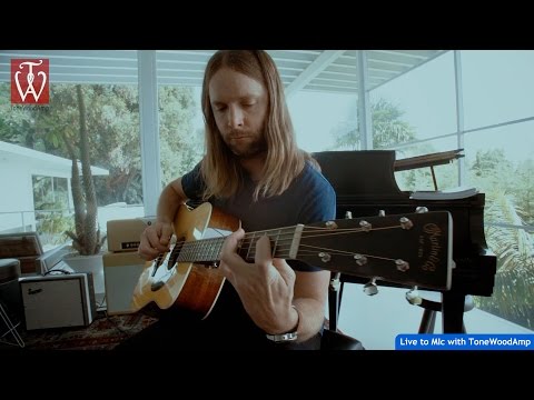 James Valentine - Making magic with the ToneWoodAmp!