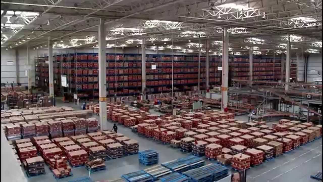 Visita ao CD da Natura em Jaboatão dos Guararapes