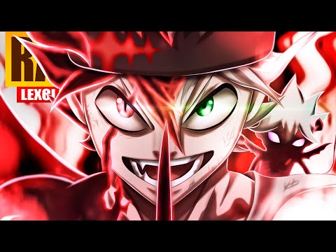 Rap do Asta - Pt. 2 📖⚔ (Black Clover) | AINDA MAIS ESFORÇO E MENOS SORTE | LexClash