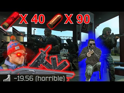 HUNTING RESHALA GANGS AS SCAV WITH THESE - 19.56 REPUTATION SCAV KARMA ESCAPE FROM TARKOV 12.12