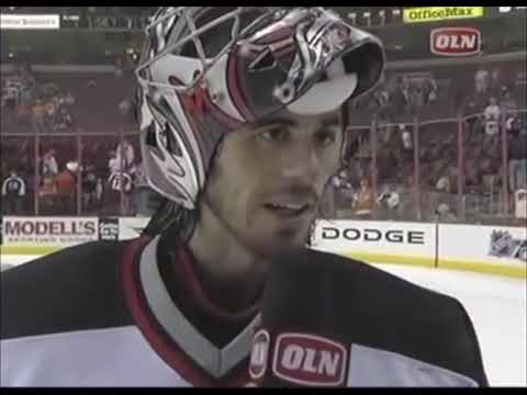 Sabres Beat Flyers 2006 - Final Seconds, Handshakes, Interviews