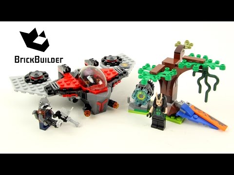 Vidéo LEGO Marvel 76079 : L'attaque du ravageur