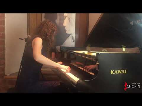 Joanna Różewska Andante Spianato i Wielki Polonez Es-dur op. 22