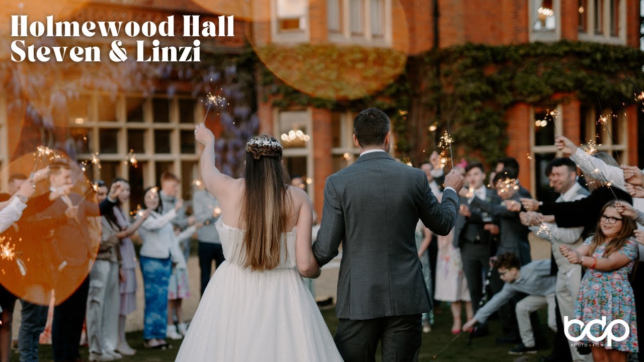 Holmewood Hall wedding photography and film