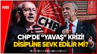 CHP'de Mansur Yavaş Çatlağı! Canlı Yayında Çok Sert Eleştiri!
