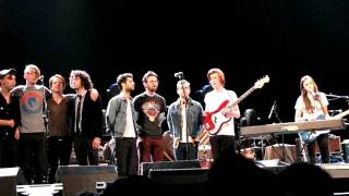 HOLLY MIRANDA with STEEL TRAIN pelican rapids RIVERSIDE THEATRE Milwaukee WI March 25 2010