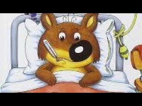 Mini Loup à l'hopital