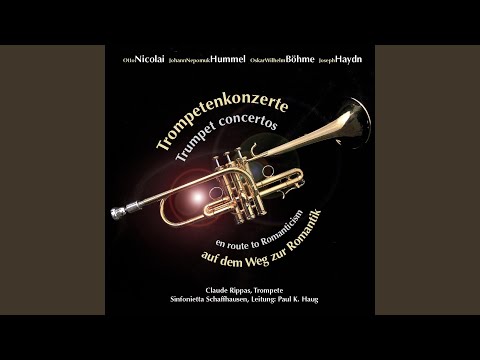 Trumpet Concerto in F Minor, Op. 18: II. Andante religioso