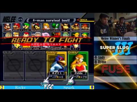 Spark (Sheik) vs Rocky (Falco) - Loser's Finals