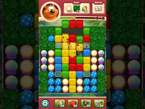 Toon Blast Level 3262 NO BOOSTERS - A S GAMING ✔️