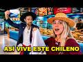 I Tried Dancing The CUECA With A CHILEAN Fernando Ortiz Jr