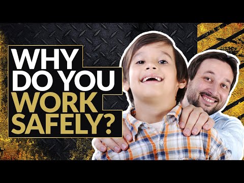 What Reasons Do You Work Safely for? - 2 Minute Toolbox | Safety Spiel