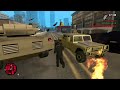 GTA San Andreas Market Station Massacre Shootout San Fiero Rampage Twelve Star Escape