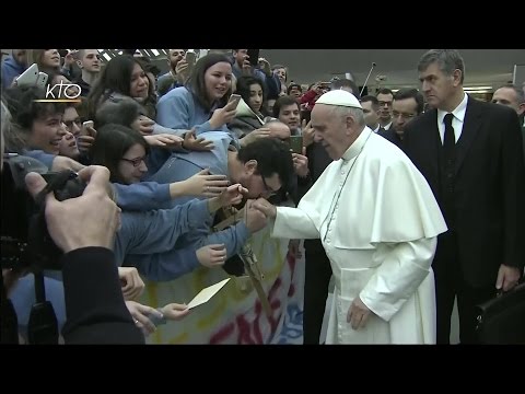 Audience générale du 4 janvier 2017