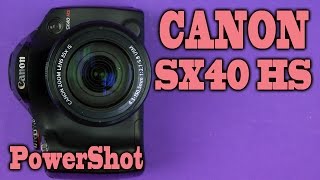 Canon PowerShot SX40 HS Black - відео 3