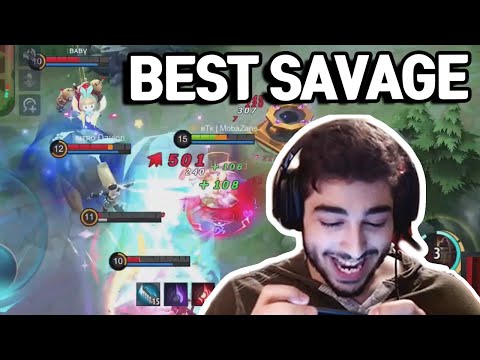 My Most Impressive Savage | MobaZane | MLBB