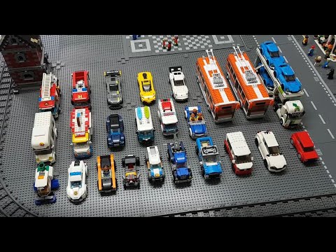 Stadtupdate#8 - Fahrzeug Sammlung