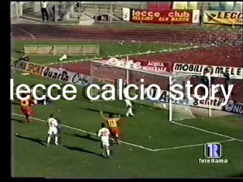 LECCE-Padova 3-0 - 15/09/1996 - Campionato Serie B 1996/'97 - 2.a giornata di andata