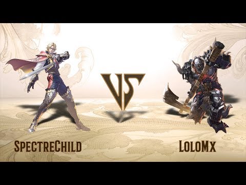 SpectreChild (Raphael) VS LoloMx (Astaroth) - Online Set (07.05.2019)