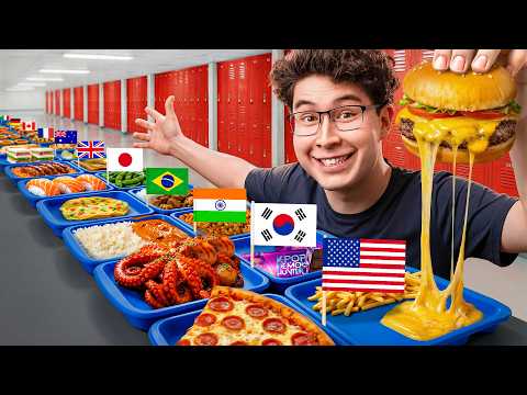 I Ate School Lunch From Every Country