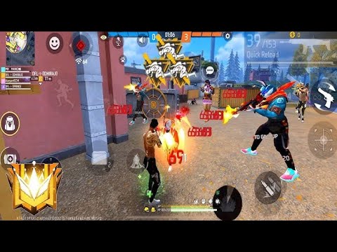 🔥 FREE FIRE VIRAL GAMEPLAY 2026 | INSANE CLUTCH 😱 1v4 FULL SQUAD WIPE | UNSTOPPABLE RUSH GAMEPLAY 🔥