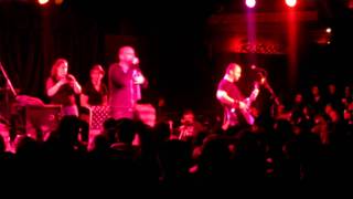 E.Town Concrete - All that you Have is Still not Enough live at Starland Ballroom Feb 17th 2012 HD