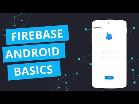 Firebase Tutorial Part 1: Project Setup & login Screen Design | Android Studio Tutorial
