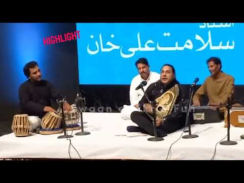 Naina Ye Barse Milne Ko Tarse | Sad Song By Shafqat Ali Khan Yaad e Salamat 2024 | Tabla Kashif Ali