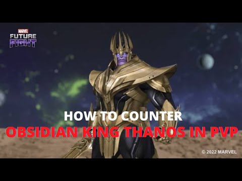 Marvel future fight How to defeat Thanos in pvp