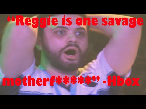 Reggie vs Hungrybox Thug Life