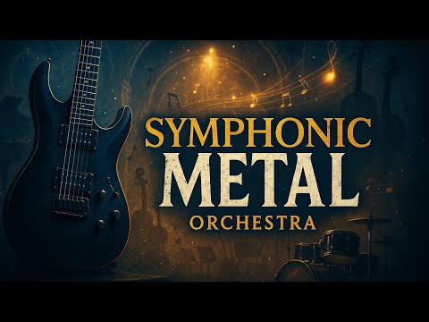 Epic Symphonic Metal Instrumental | Dark Fantasy Orchestral