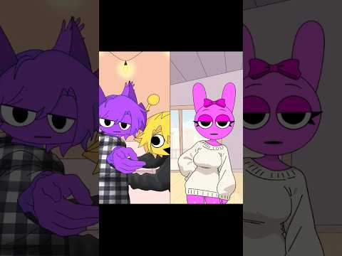 Pinky likes a little bit #sprunki #pinky #sprunkilove #shorts