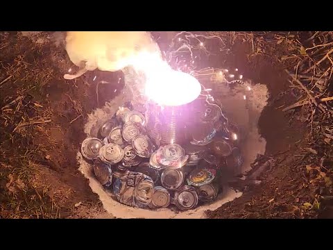 Pop Can Thermite 