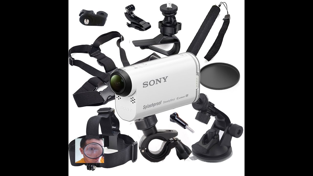 Экшен Камера Sony As200v Купить