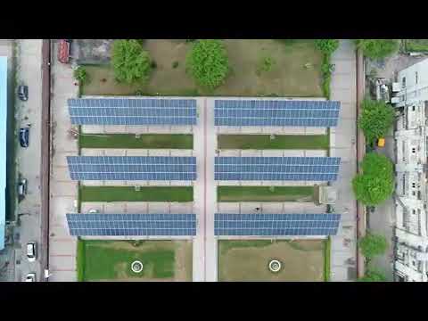 Solar power plant / power generator - commercial / industria...