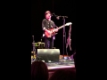 Nils Lofgren at Monmouth University May 9, 2015 Shine Silently spin solo
