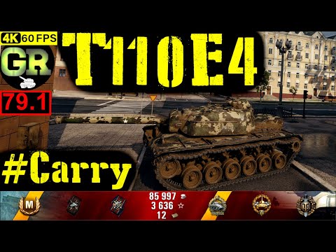 79_World of Tanks T110E4 WoT Replay - 8 Kills 8.1K DMG(Patch 1.4.0)