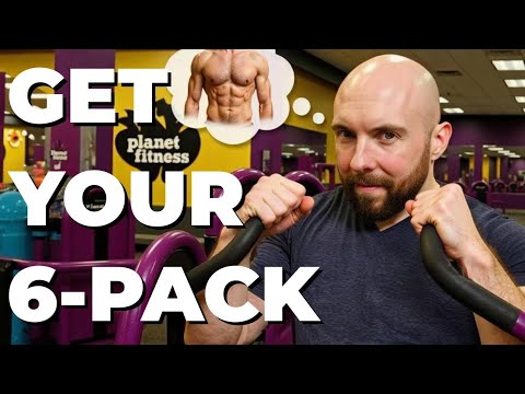 I Tried Every Ab Machine At Planet Fitness!