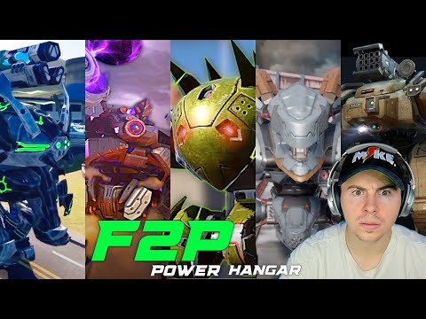 I'm Doing It... I Built The F2P Power Hangar - Most Powerful F2P Hangar In War Robots