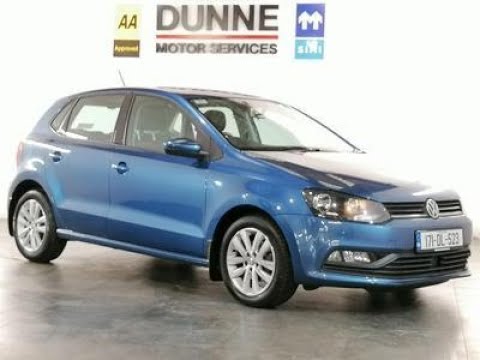 2017 VOLKSWAGEN POLO 1.0 TRENDLINE 60 HP MANUAL
