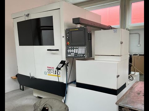 Wire elektromos kisülés gép Fanuc Alpha-1iC 2005