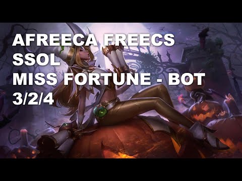 Afreeca Freecs SSol Bot Miss Fortune vs Aphelios - KR Grandmaster Patch 10.9