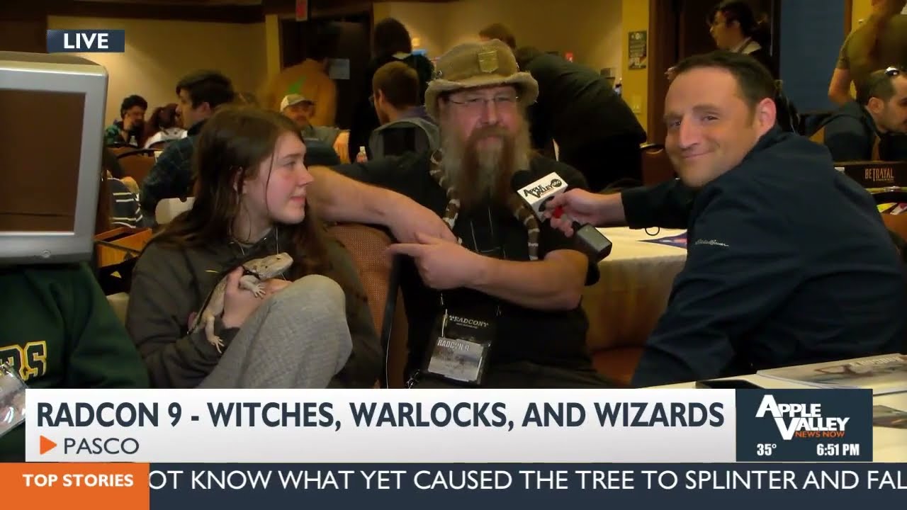 RadCon 2024 wraps up in Pasco, weekend of sci-fi, fantasy and fun